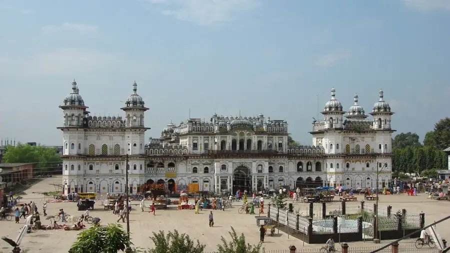 Janaki Mandir — Gaur (Nepal)