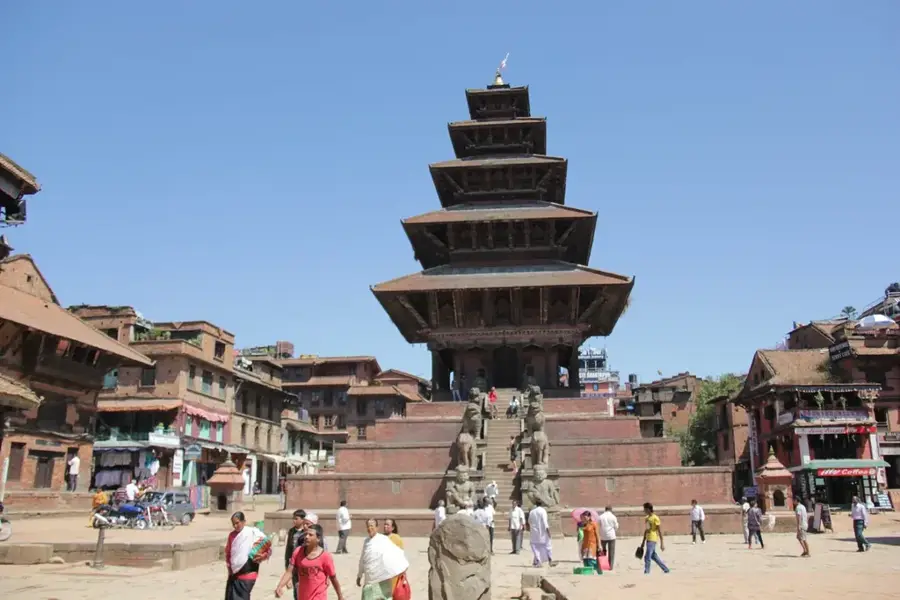 Nyatapola-Tempel — Gokarneshwar (Nepal)