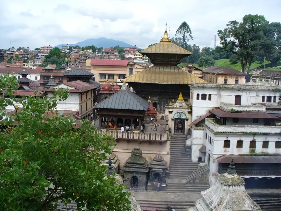 Pashupatinath-Tempel — Gaur (Nepal)