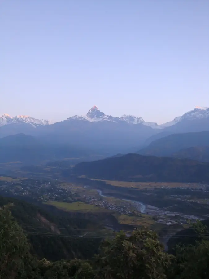 Aussichtspunkt Sarangkot