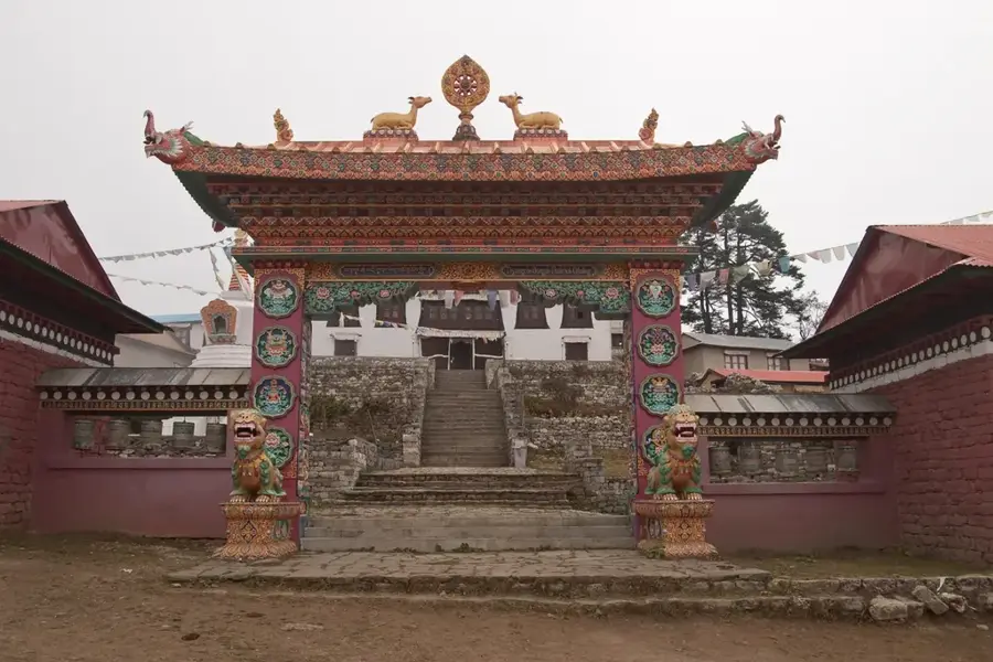 Kloster Tengboche