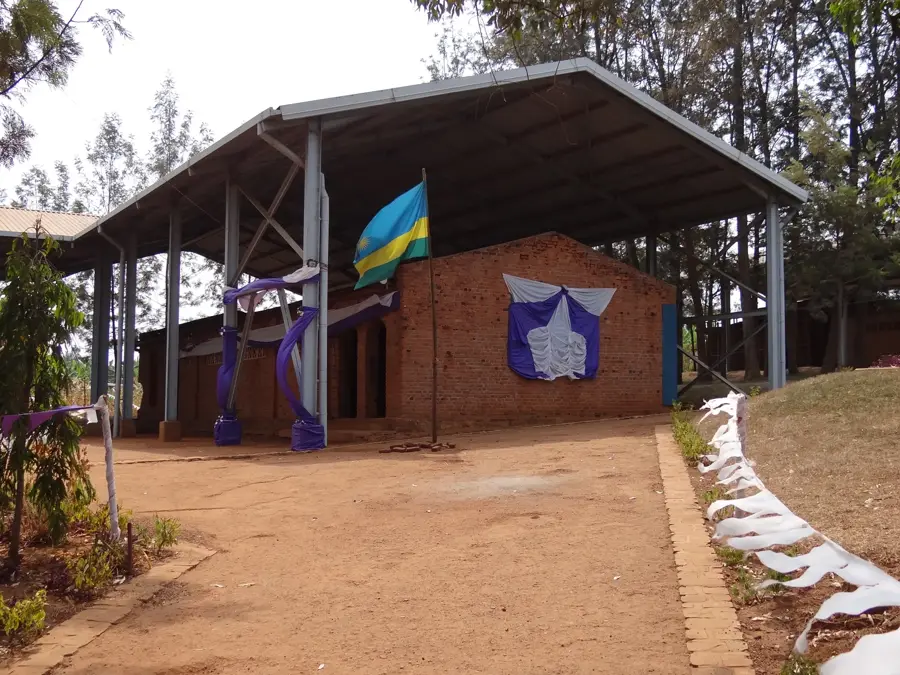 Ntarama Kirchen-Gedenkstätte — Ruhango (Ruanda)