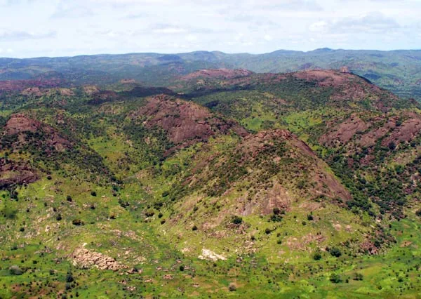 Nuba-Berge — Khor Attar (Sudan)