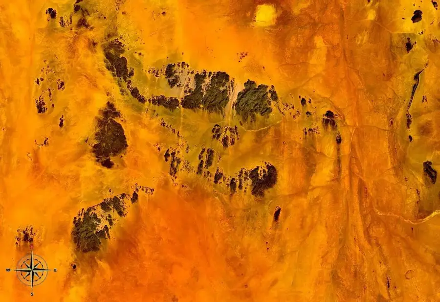 Deșertul Nubian — Tukrah (Libia)