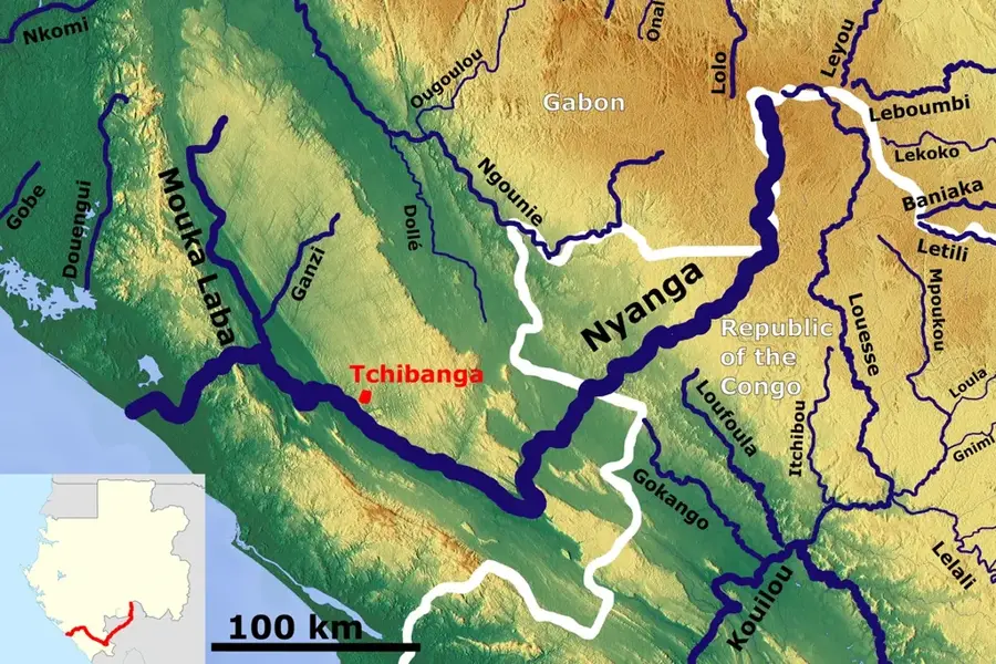 Nyanga River — Moabi (Gabon)