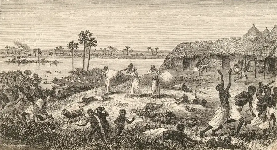 Nyangwe — Podul Lualaba (Kindu) (Congo - Kinshasa)