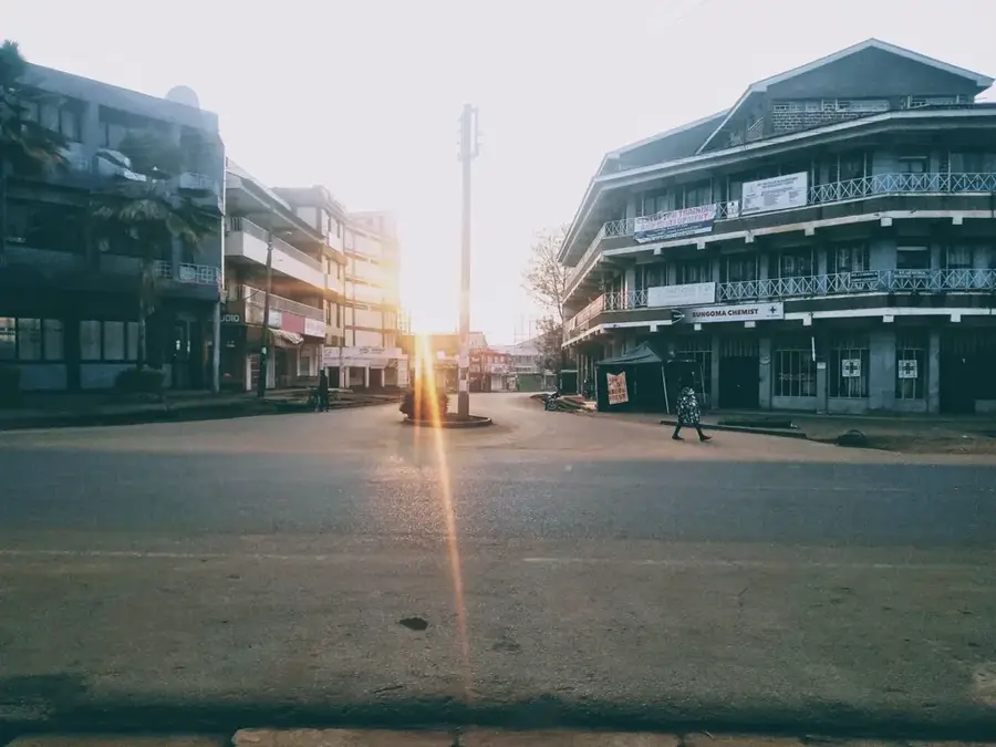 Nzoia Zuckerfabrik — Eldoret (Kenia)