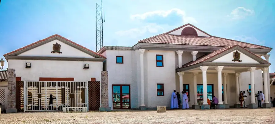 Palatul lui Oba din Benin