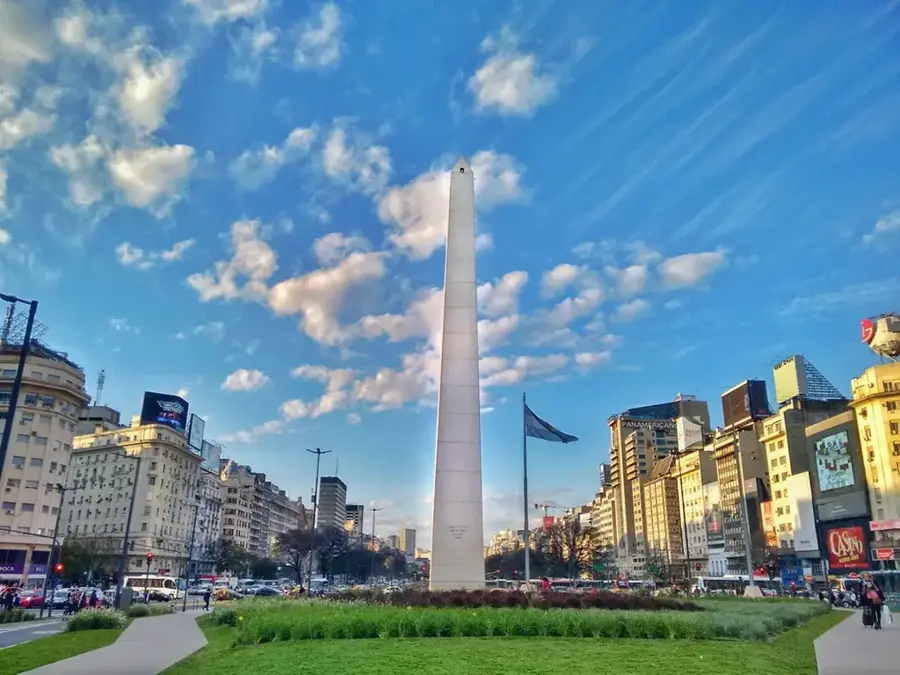 Buenos Aires-i obeliszk