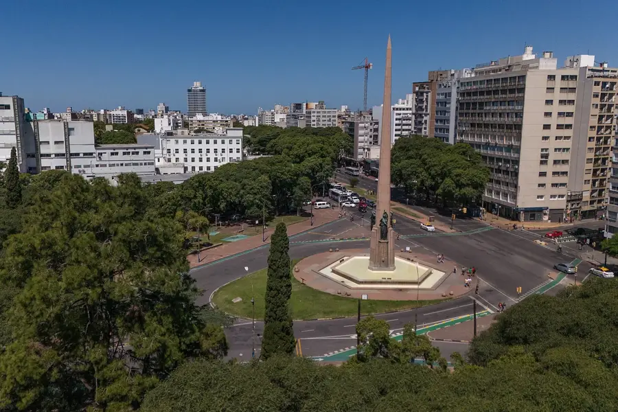 Obelisk der Verfassungsgeber von 1830 — Montevideo (Uruguay)