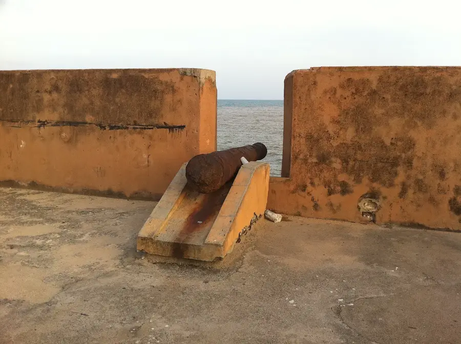 Obelisco Macho — Santa Clara Monastery (Dominican Republic)