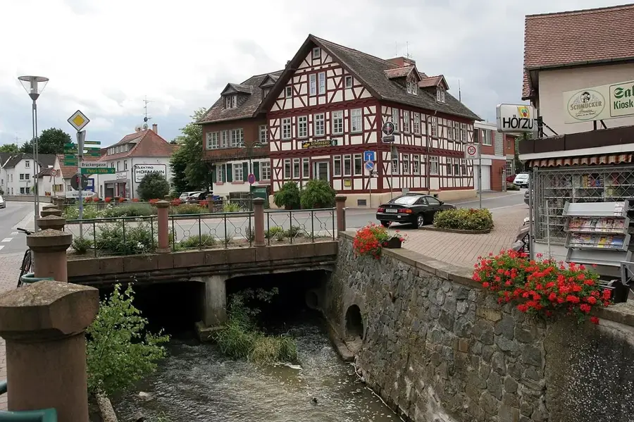 Ober-Ramstadt – city