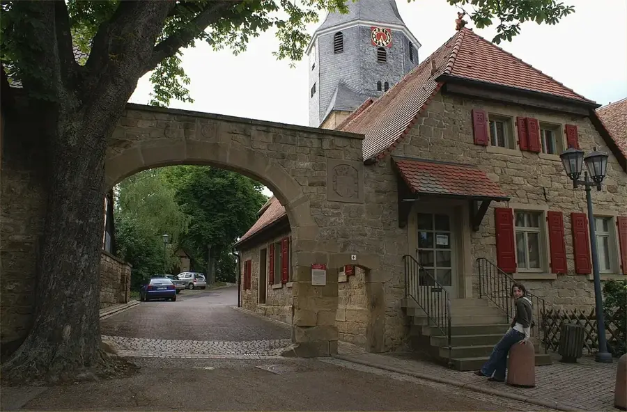 Oberderdingen – city