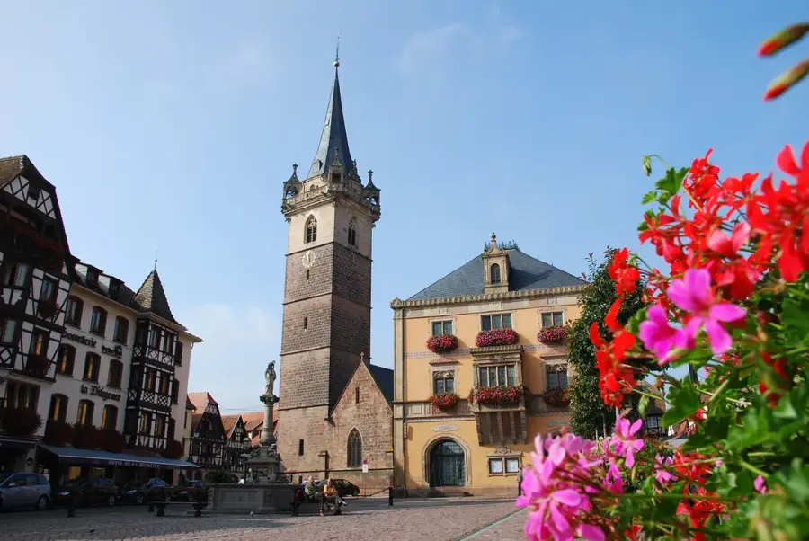 Obernai – oraș