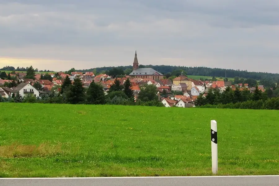 Oberzent – city
