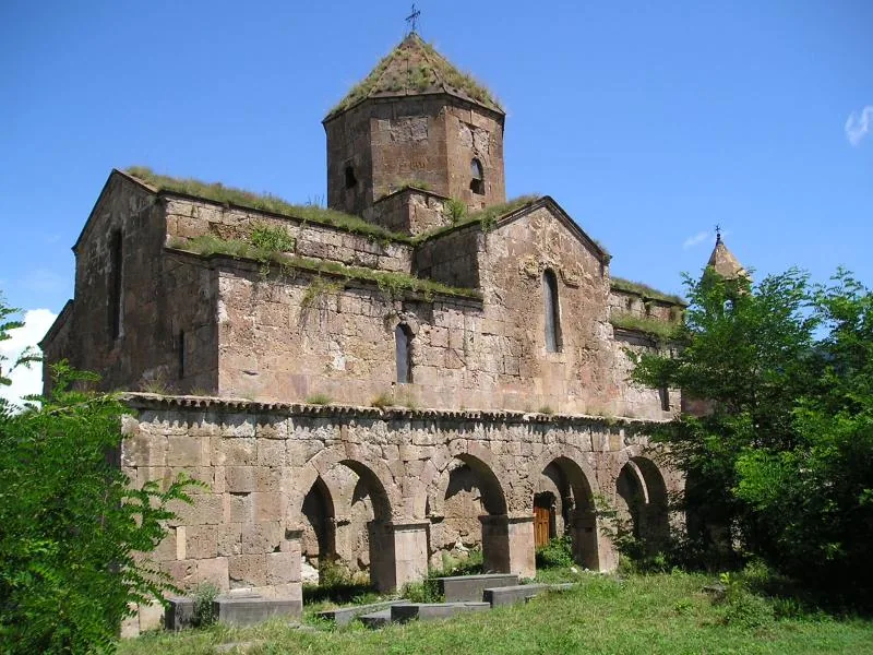 Odzun Church — Stepanavan Dendropark (Armenia)