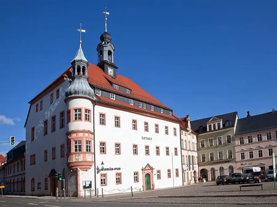 Oederan – city