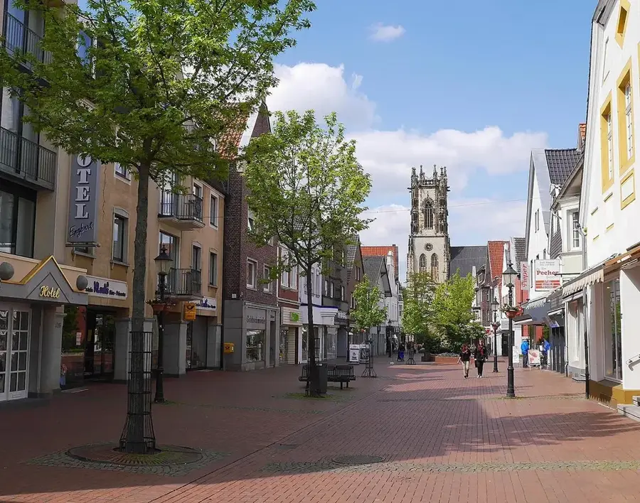 Oelde – city