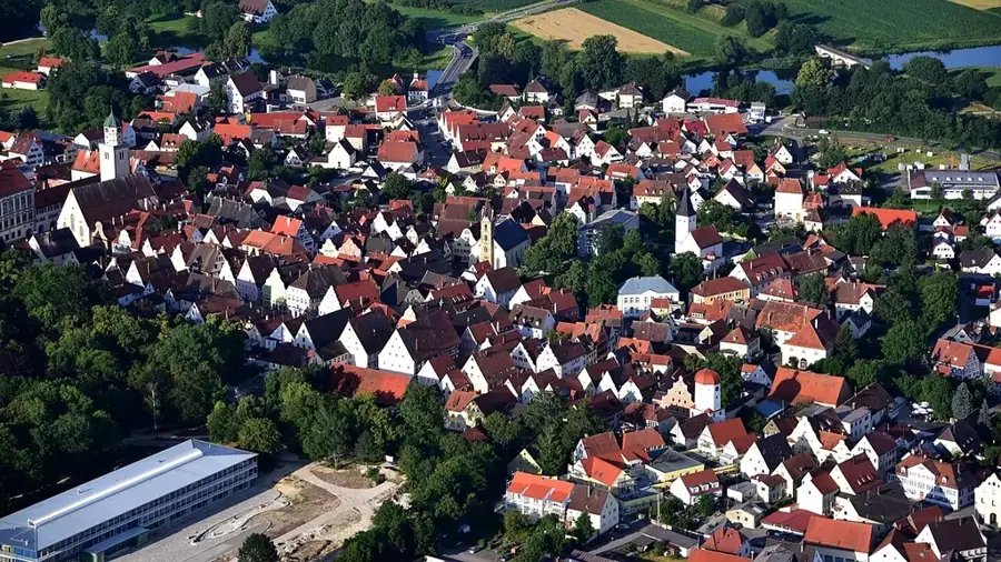 Oettingen in Bayern – city