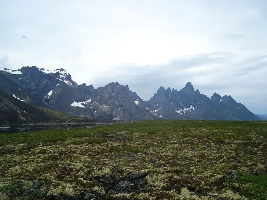 Ogilvie Mountains — Yukon River (Kanada)