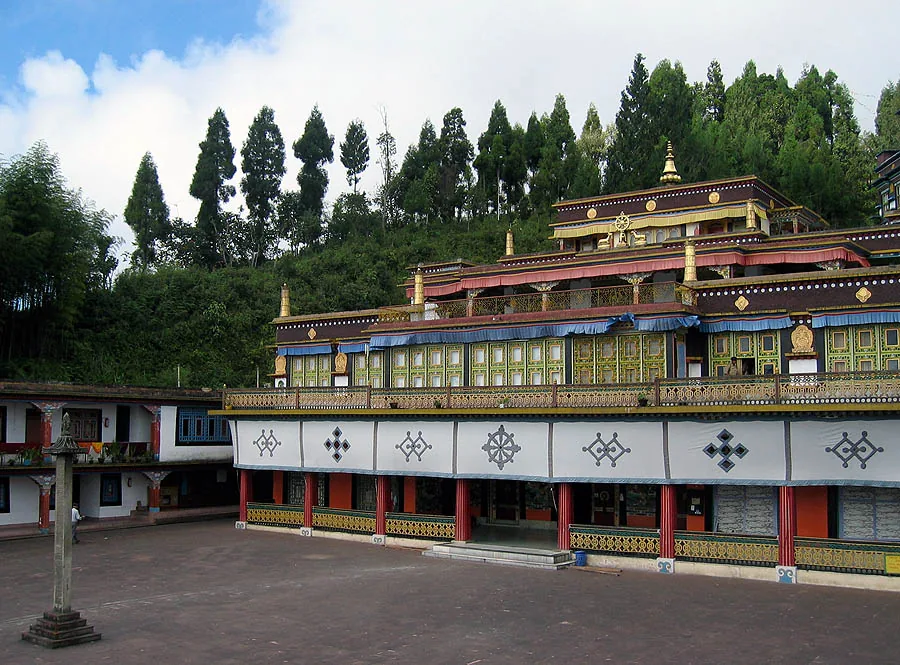 Ogyen Choling palota