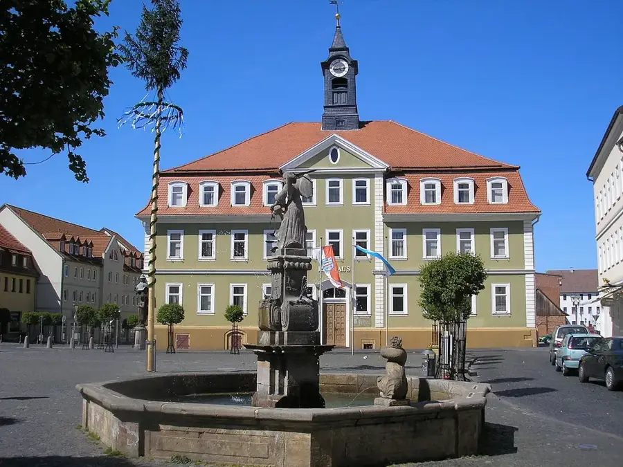 Ohrdruf – city
