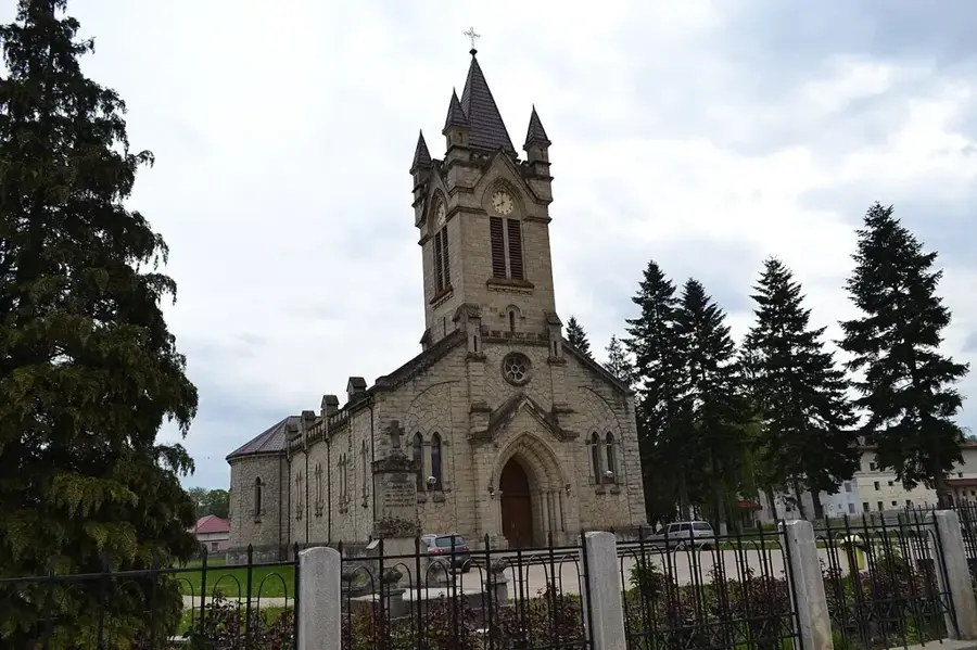 Oituz – Stadt
