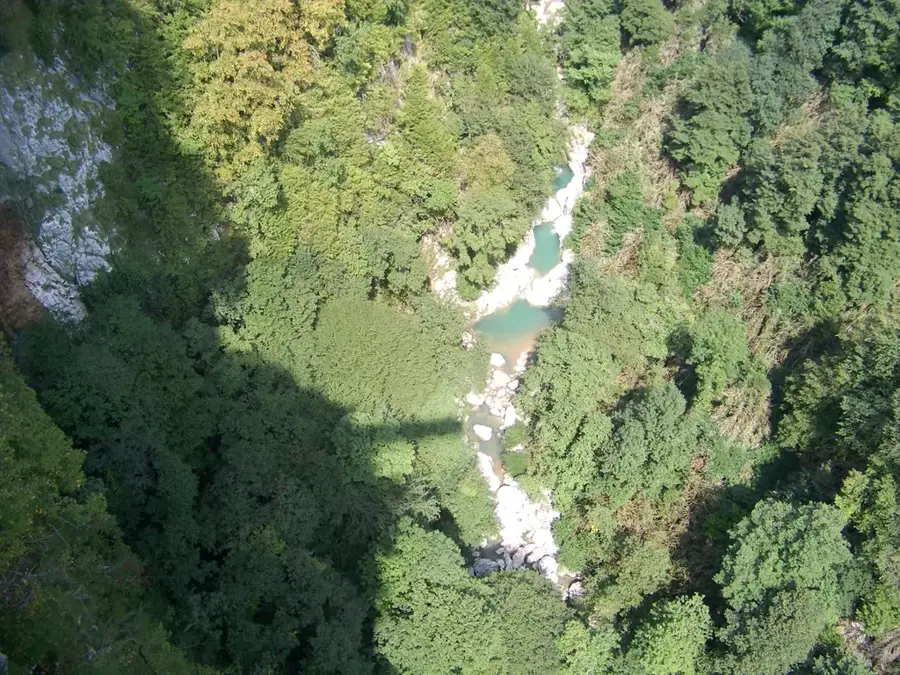 Okatse-Schlucht — Choni (Georgien)