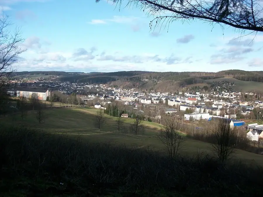 Olbernhau – city