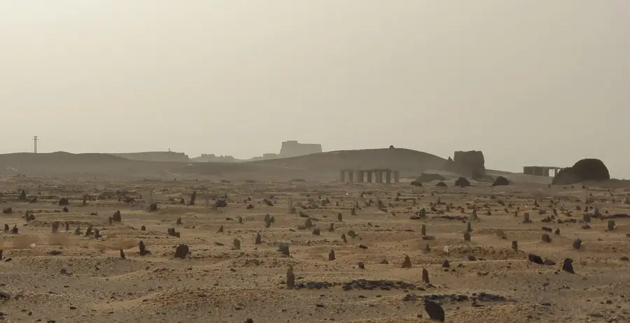 Old Dongola Cathedral Ruins