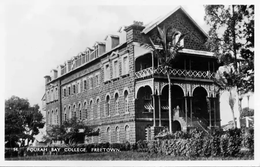 Régi Fourah Bay College