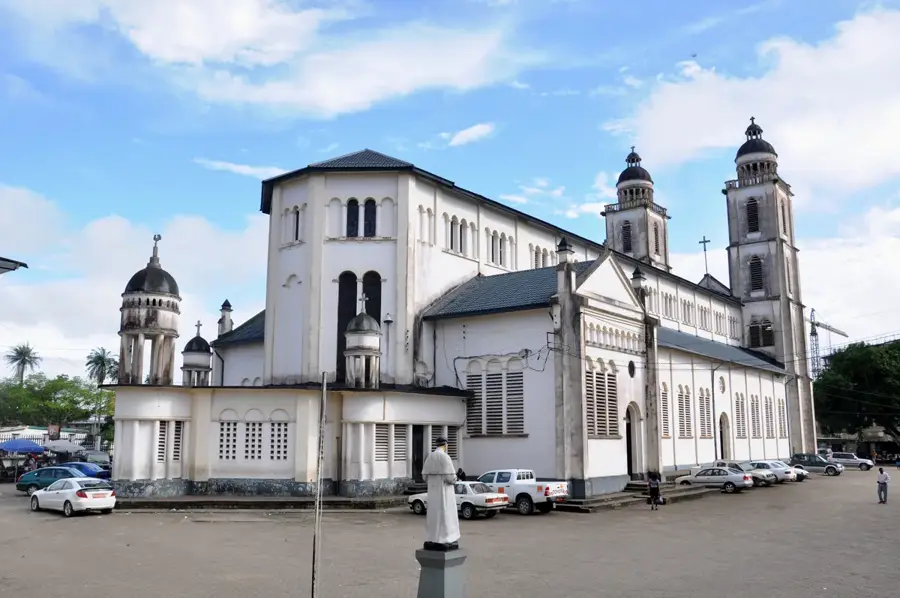 Old German Cemetery Douala — Douala (Cameroon)