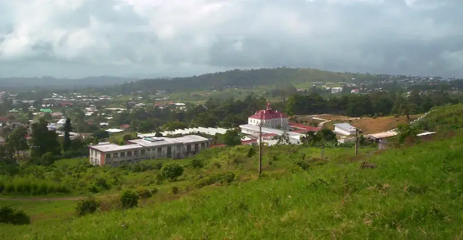 Old Post Office Buea — Bakingili (Cameroon)