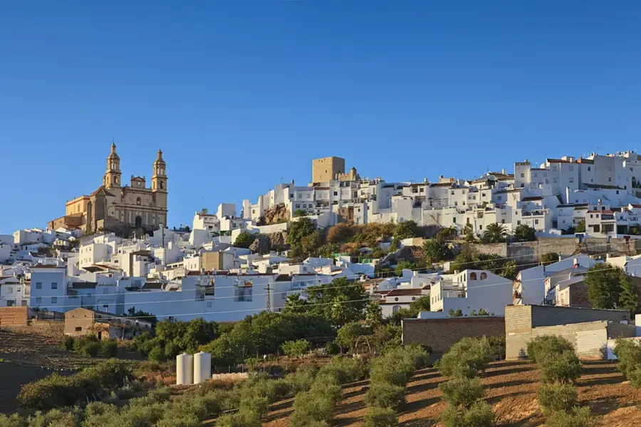 Olvera (Spanien)