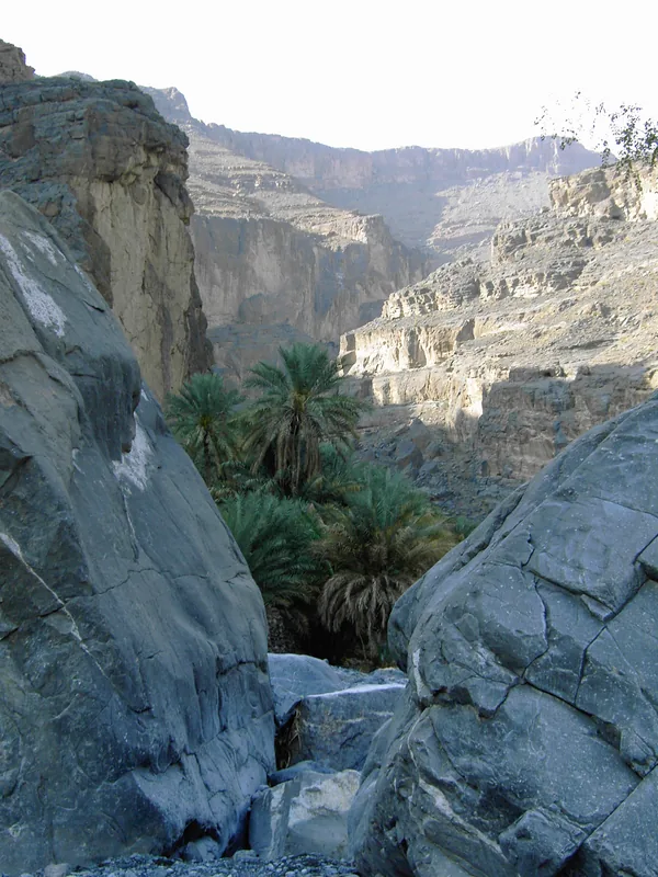 Al Hajar Mountains — Jibreen Castle (Oman)