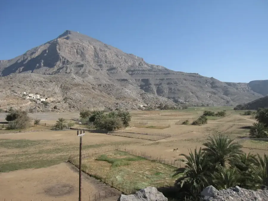 Jebel Harim — Khasab (Oman)