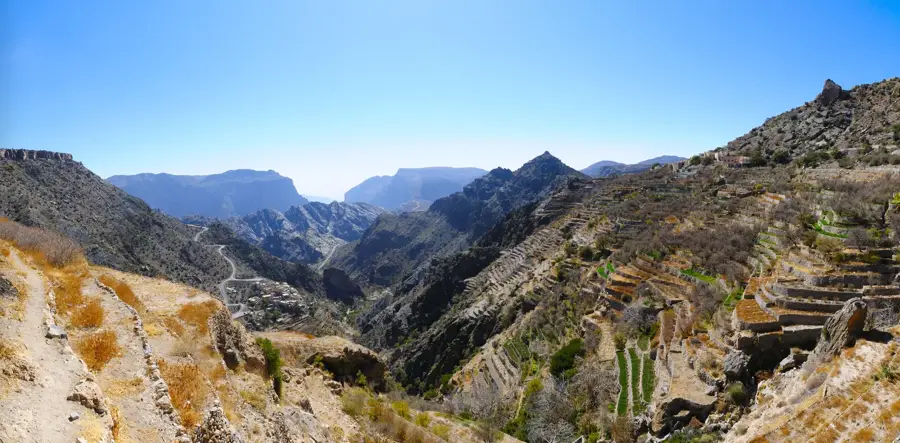 Jebel Qamar — Sumhuram (Oman)