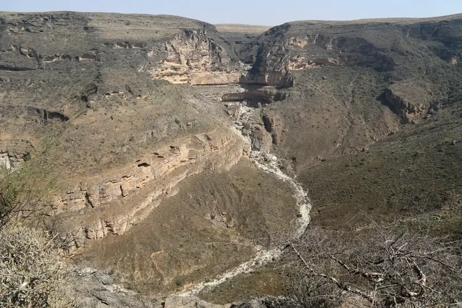 Jebel Samhan — Sumhuram (Oman)