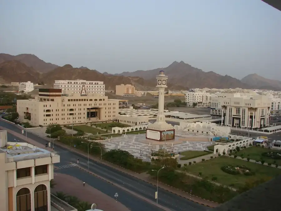 Qurum Natural Park — Al Amerat Park (Oman)