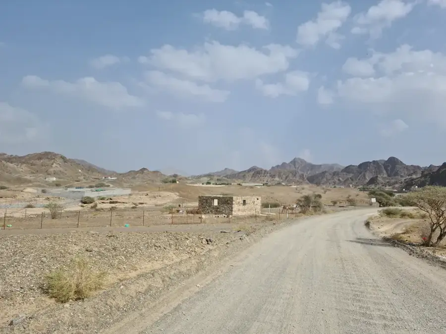 Wadi Al Fara — Nakhal Fort (Oman)