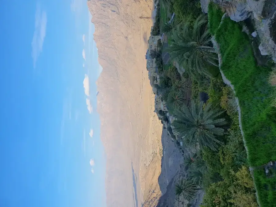 Wadi Mistal — Nakhal Fort (Oman)