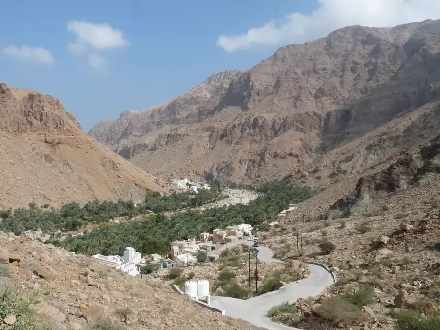 Wadi Tiwi — Oman LNG Plant (Oman)