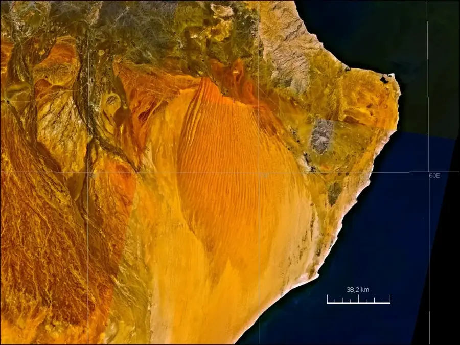 Wahiba Sands — Oman LNG Plant (Oman)