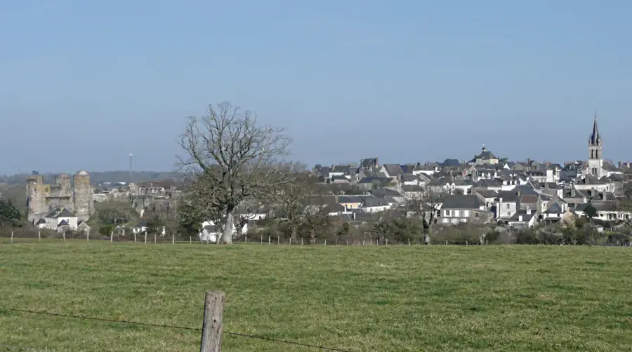 Ombrée d'Anjou – Stadt