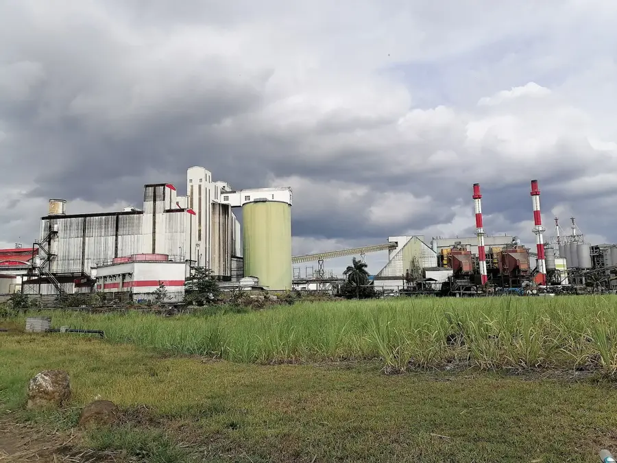 Omnicane Sugar Refinery