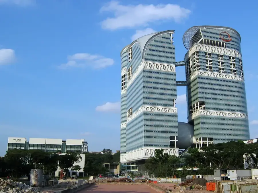 one-north Business Park — Clementi Wald (Singapur)