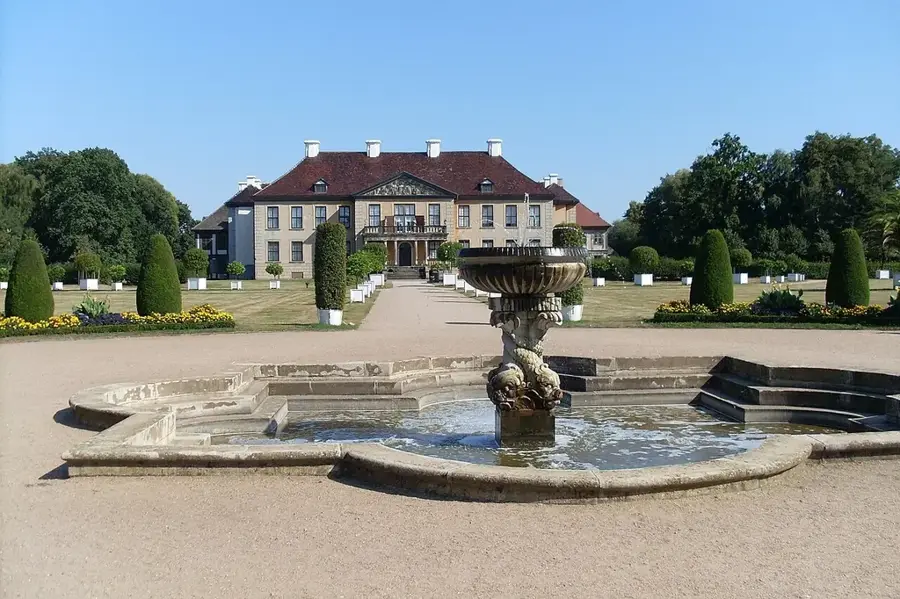 Oranienbaum-Wörlitz – city
