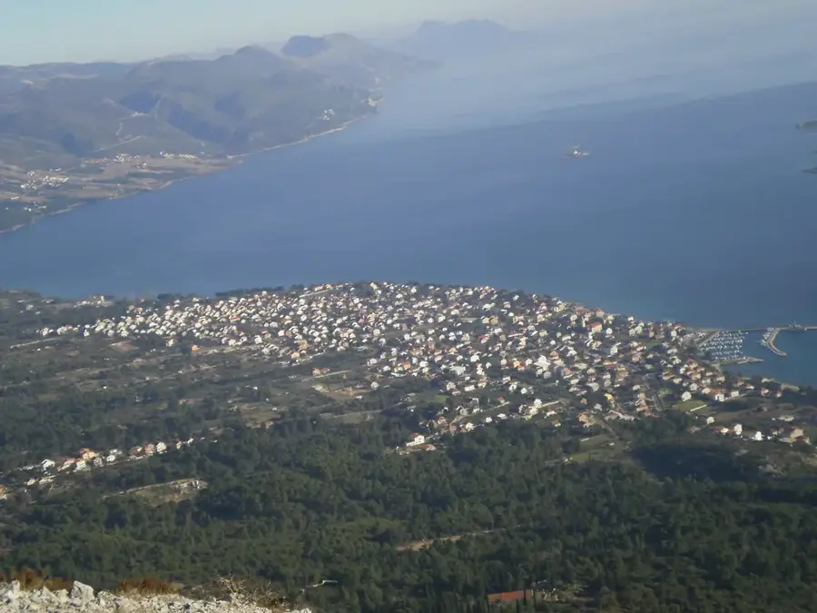 Orebić — Korčula (Horvátország)