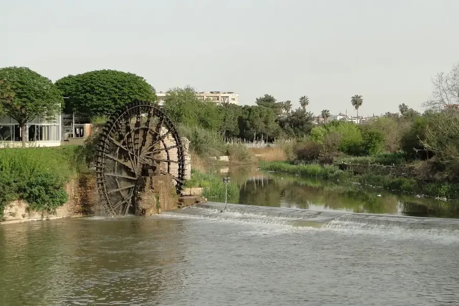 Orontes — Hama (Syrien)
