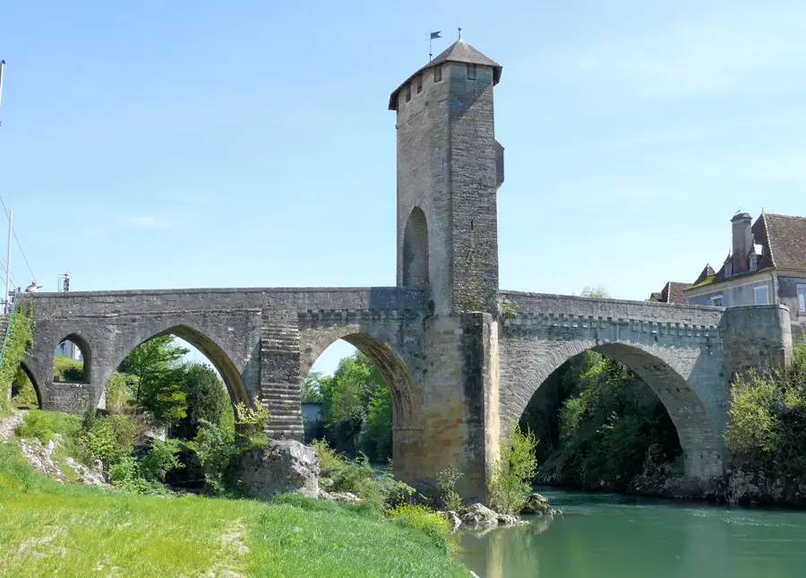 Orthez – város